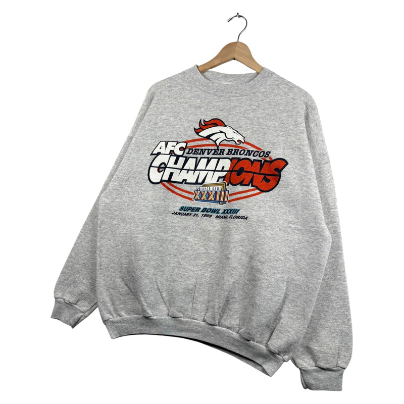 Vintage Denver Broncos Sweatshirt