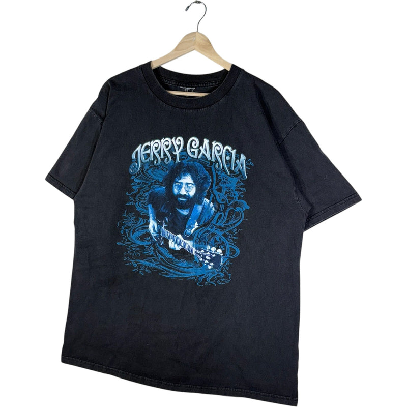 Vintage Jerry Garcia On The Guitar Tee