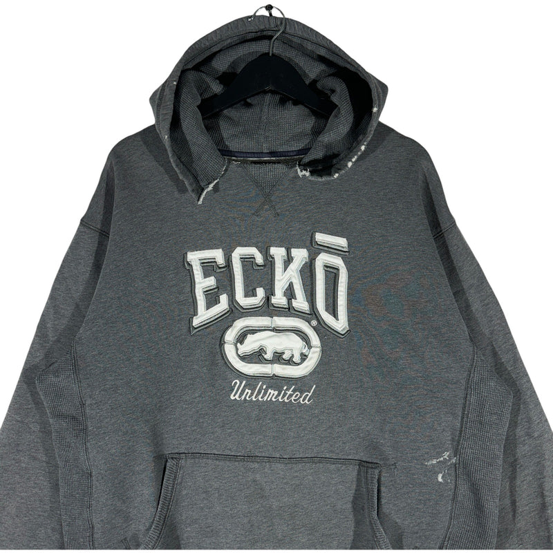 Vintage Ecko Untld Spellout Hoodie