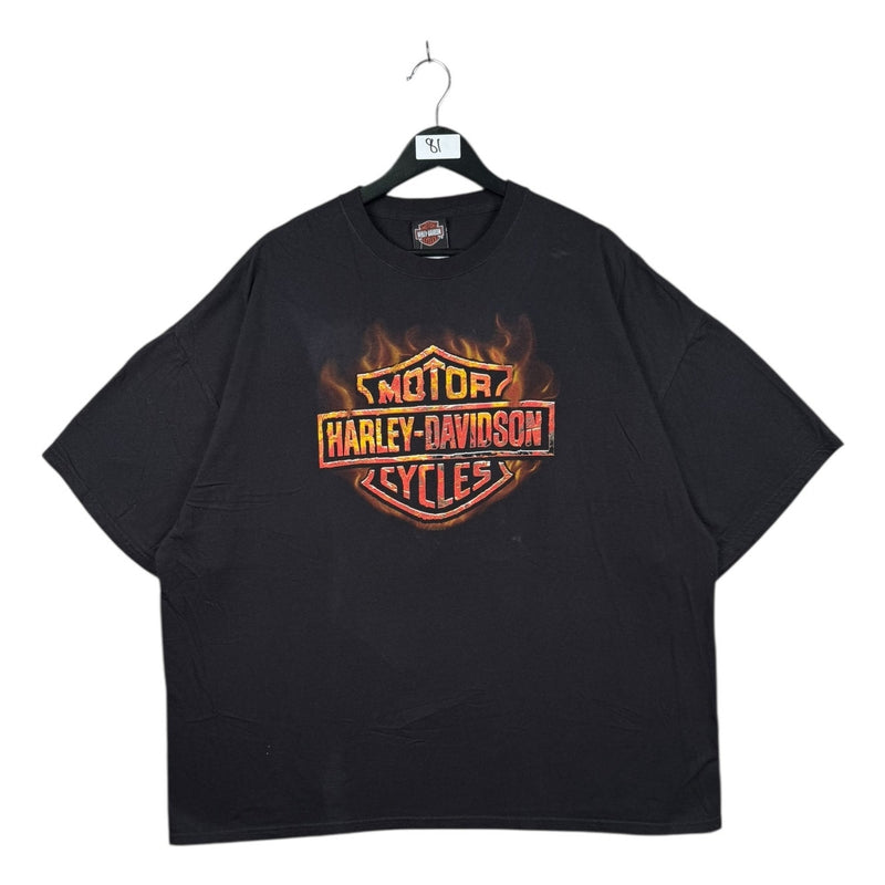 Vintage Harley Davidson Cocoa Beach Florida T-Shirt