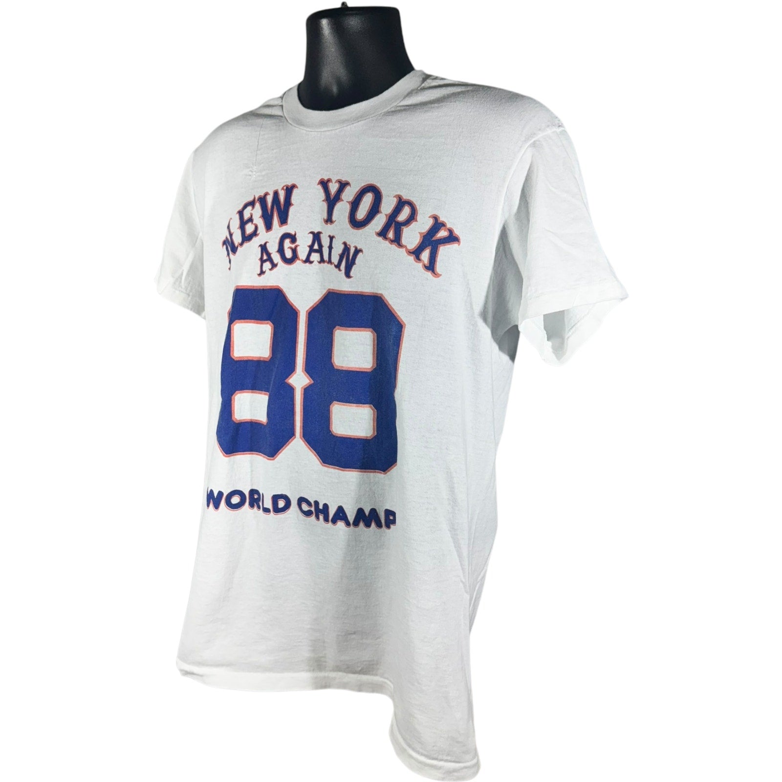 Vintage New York Mets #88 World Champs MLB Tee 80s