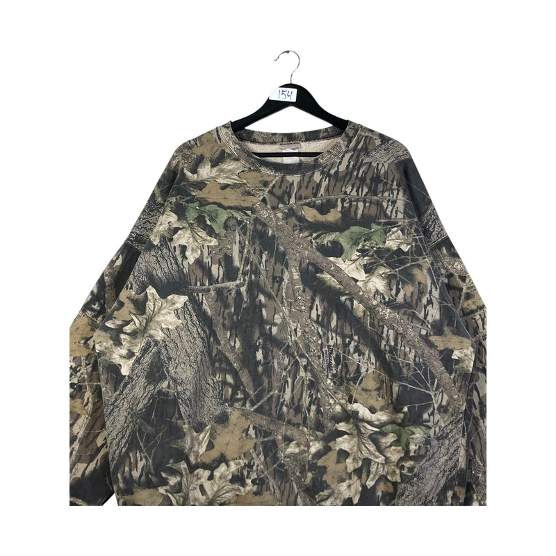 Vintage Real Tree Pullover Crewneck