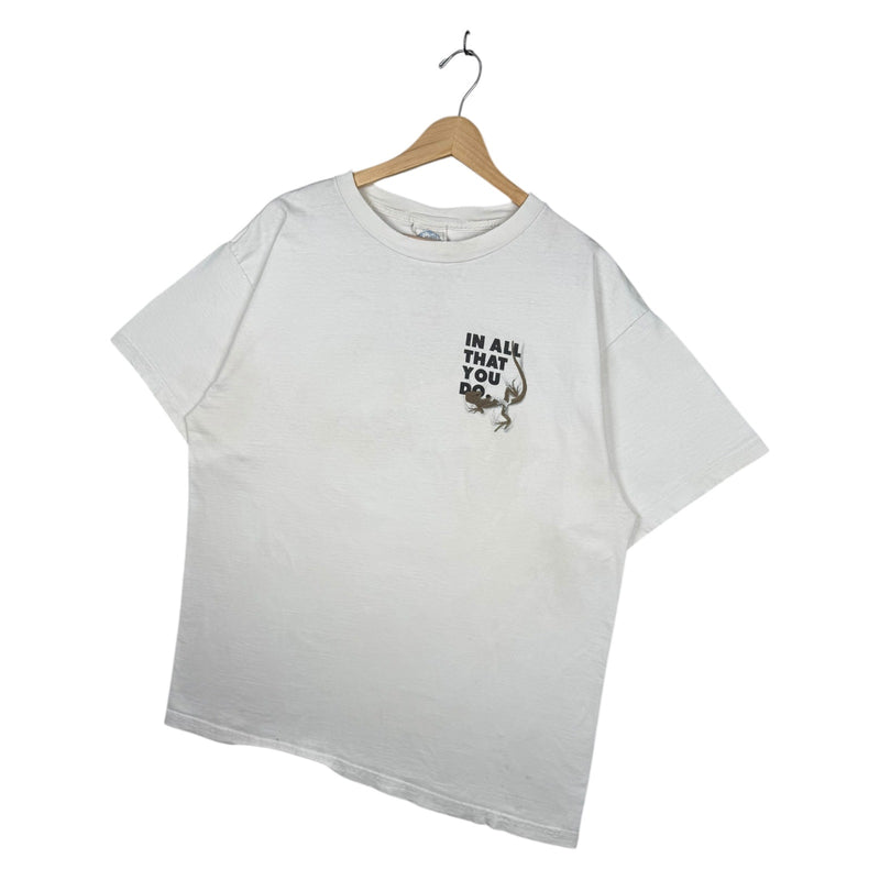 Vintage Christian Football Graphic T-Shirt