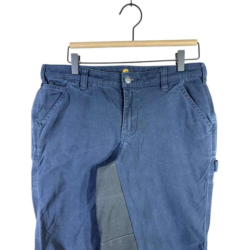 Vintage Carhartt Cut & Sew Carpenter Cargo Shorts 34