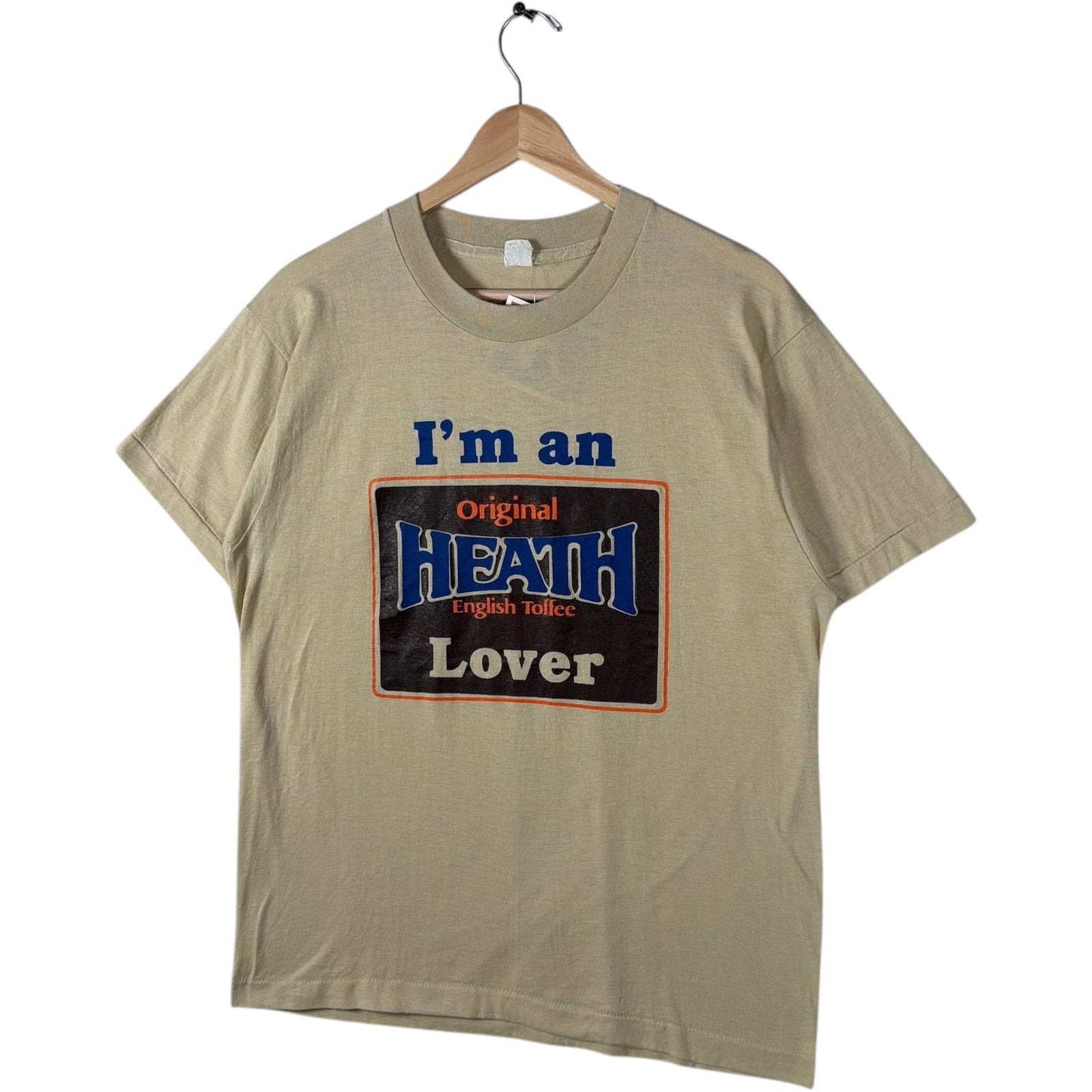 Vintage "I'm a Heath Lover" Snack Tee