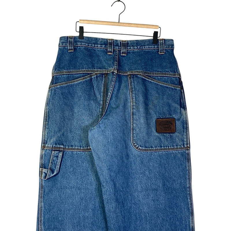 Vintage Lugz Baggy Fit Carpenter Pants 36