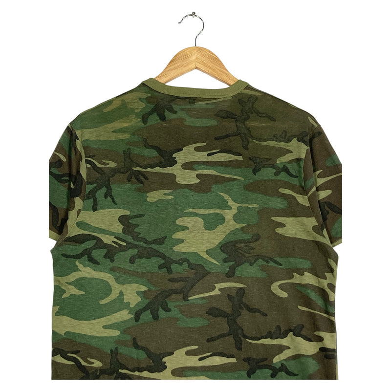 Vintage Camoflauge Tee