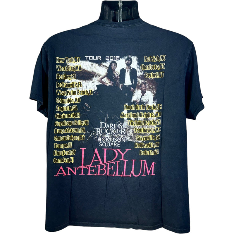 Lady Antebellum Tour Tee