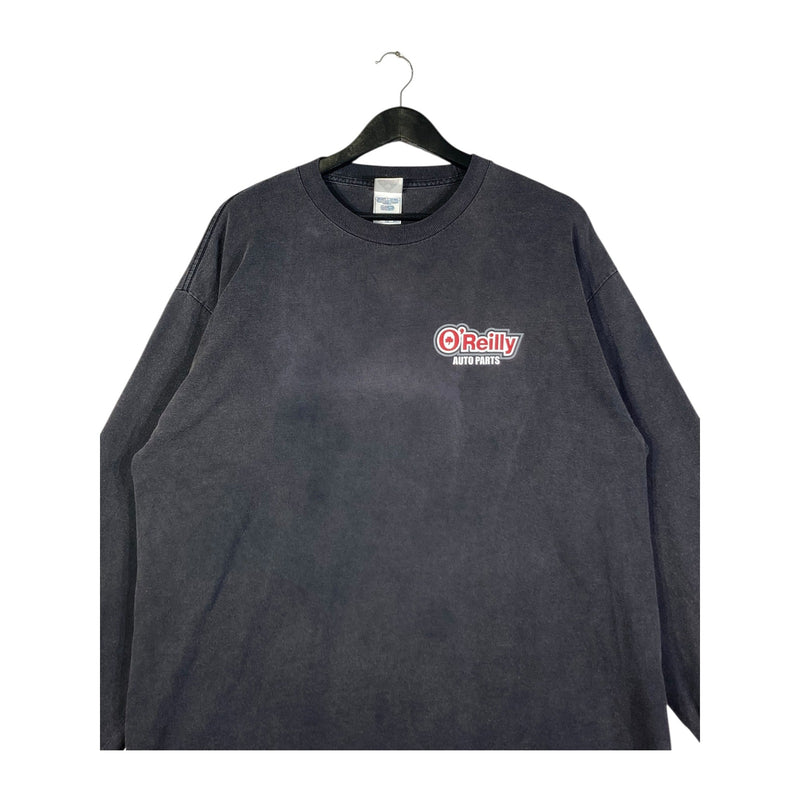 Vintage O'Reilly Auto Parts Pullover Long Sleeve