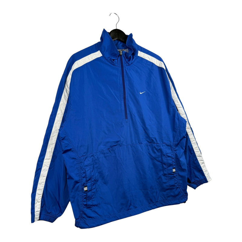 Vintage Nike Swoosh Chest Logo Quarter Zip Track Jacket