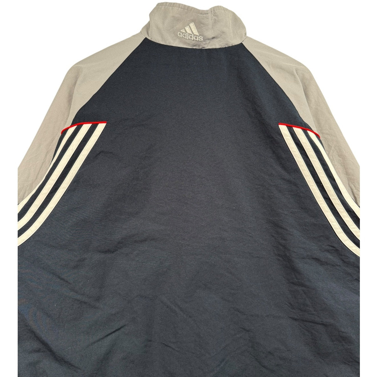 Vintage Adidas 3-Stripes Full Zip Retro Track Jacket