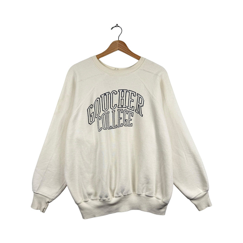 Vintage Goucher College Collegian Pullover Sweatshirt