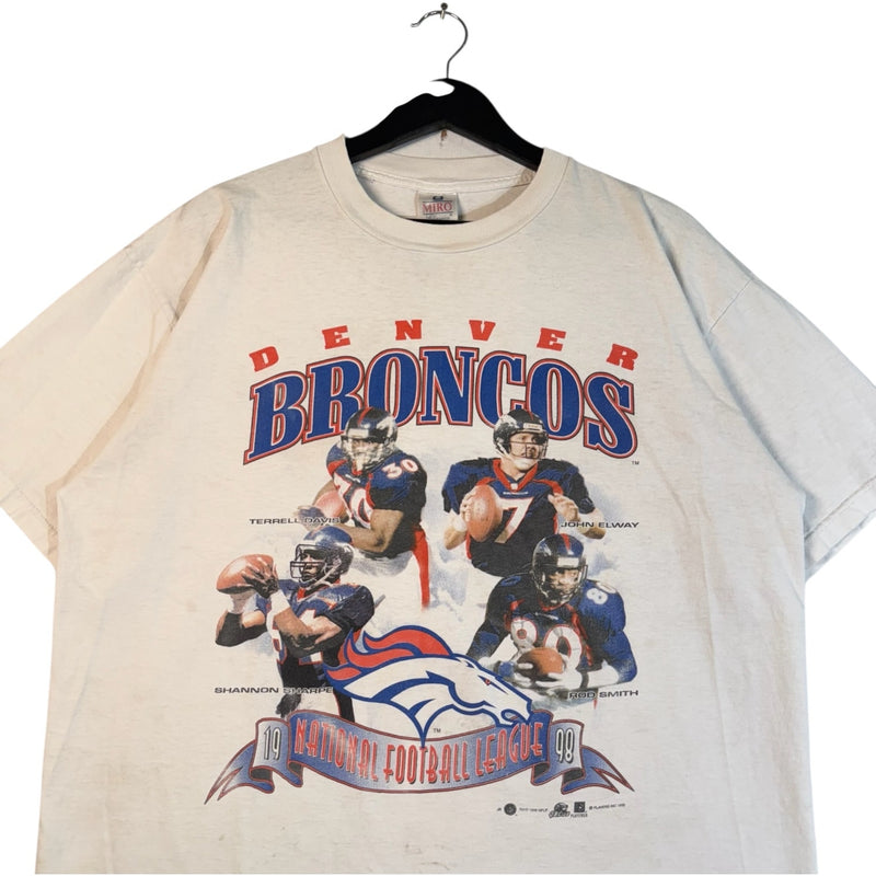 Vintage Denver Broncos Players Tee