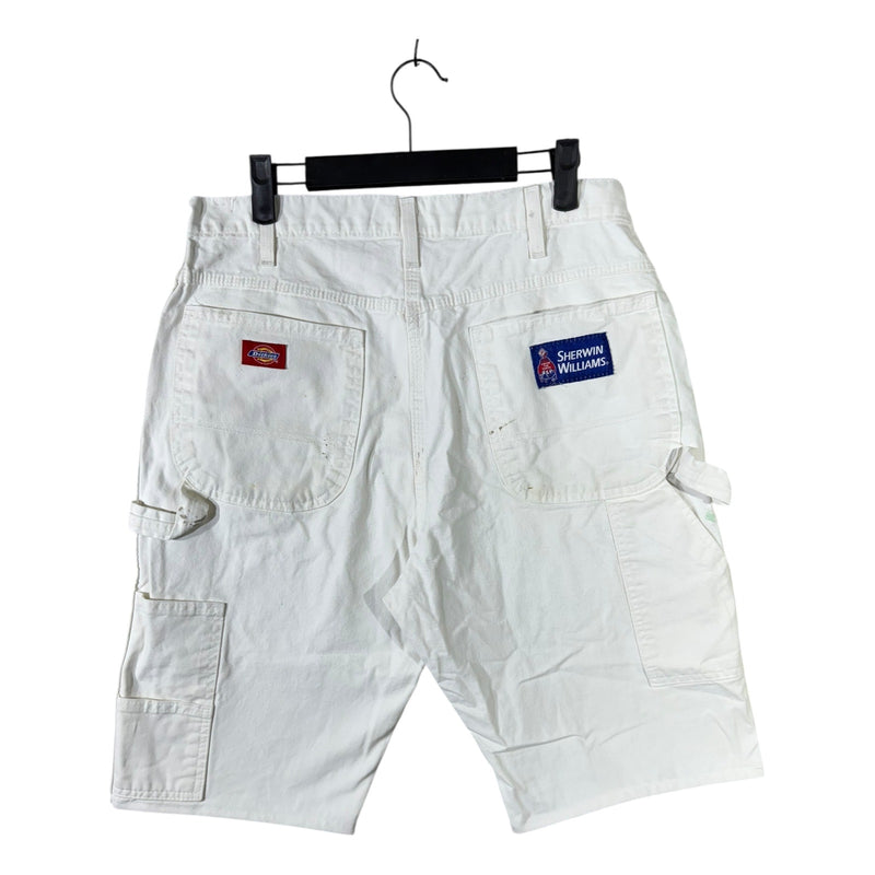 Vintage Dickies Sherwin Williams Carpenter Shorts 34