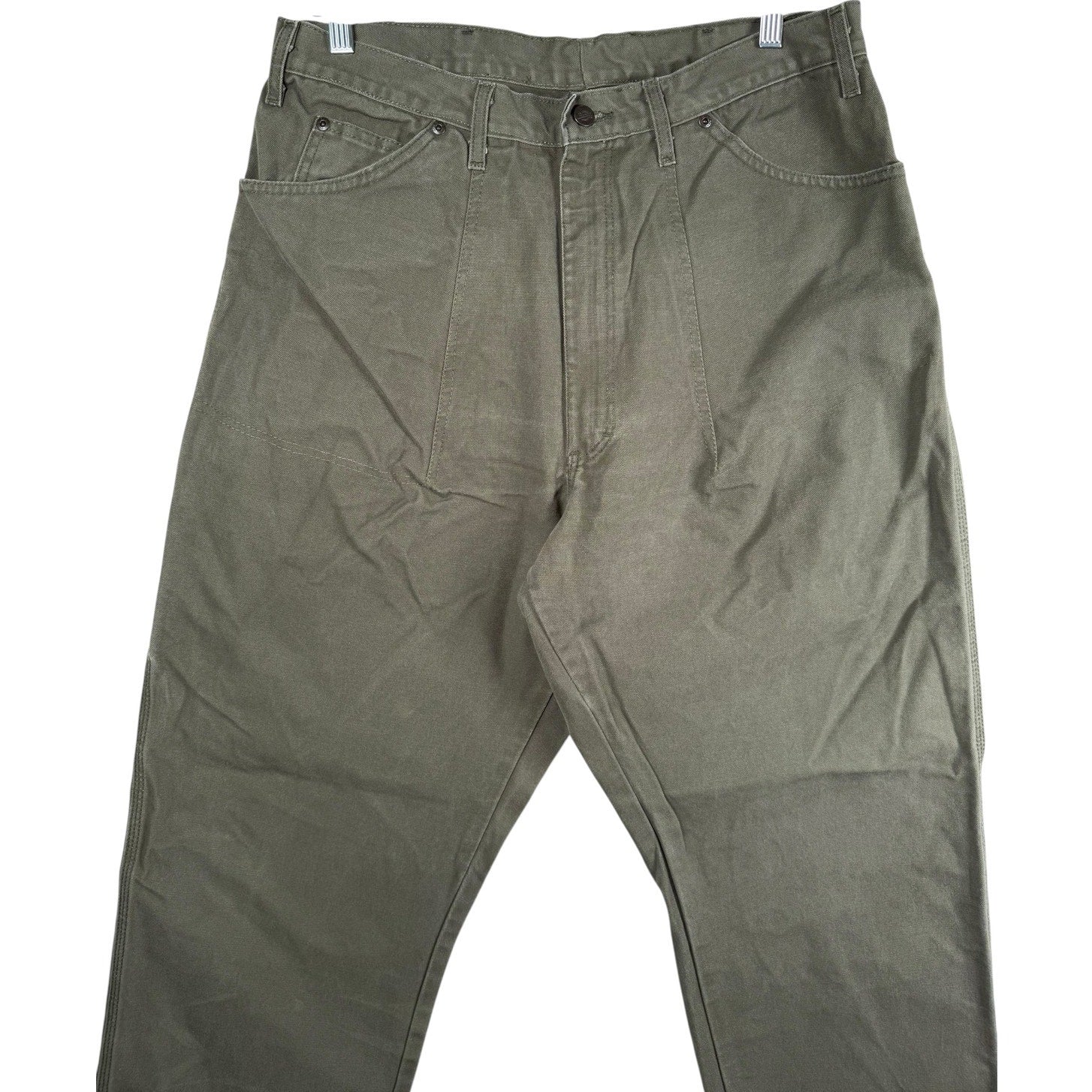 Vintage Dickies Denim Carpenter Work Pants 35x31.5