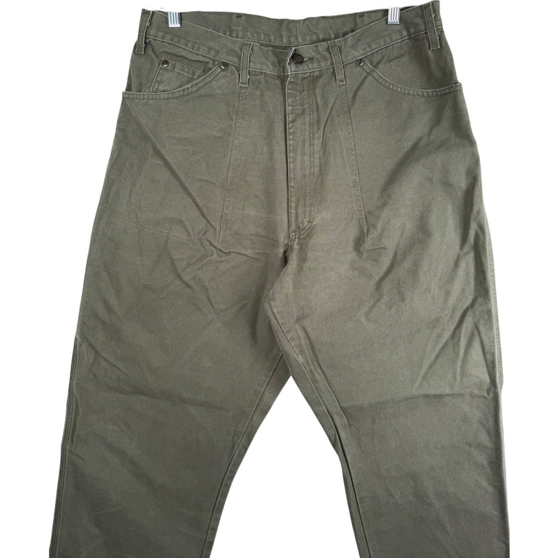 Vintage Dickies Denim Carpenter Work Pants 35x31.5