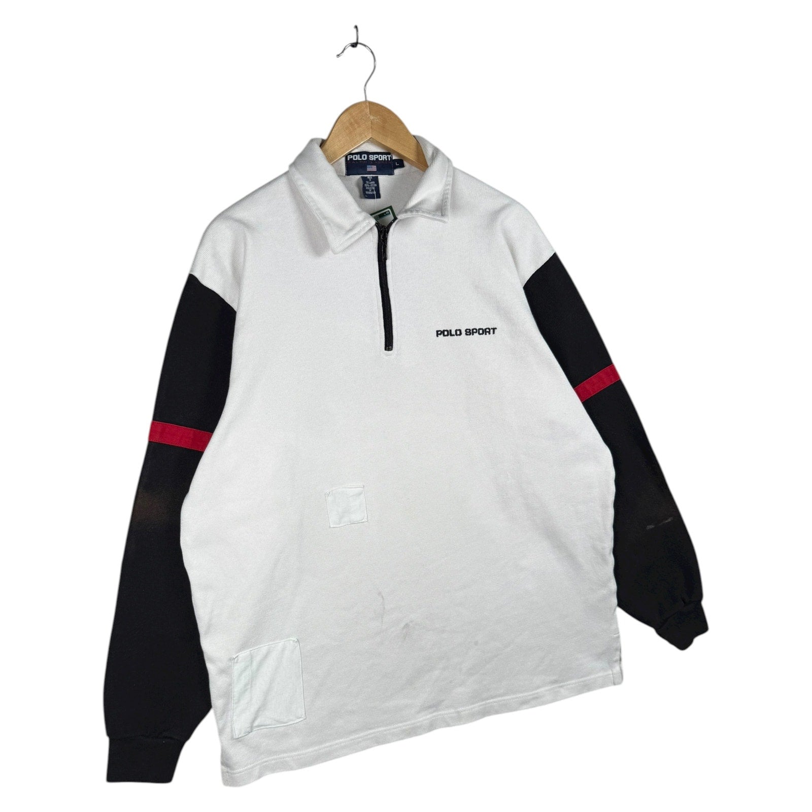 Vintage Polo Sport Ralph Lauren 1/4 Zip Sweatshirt