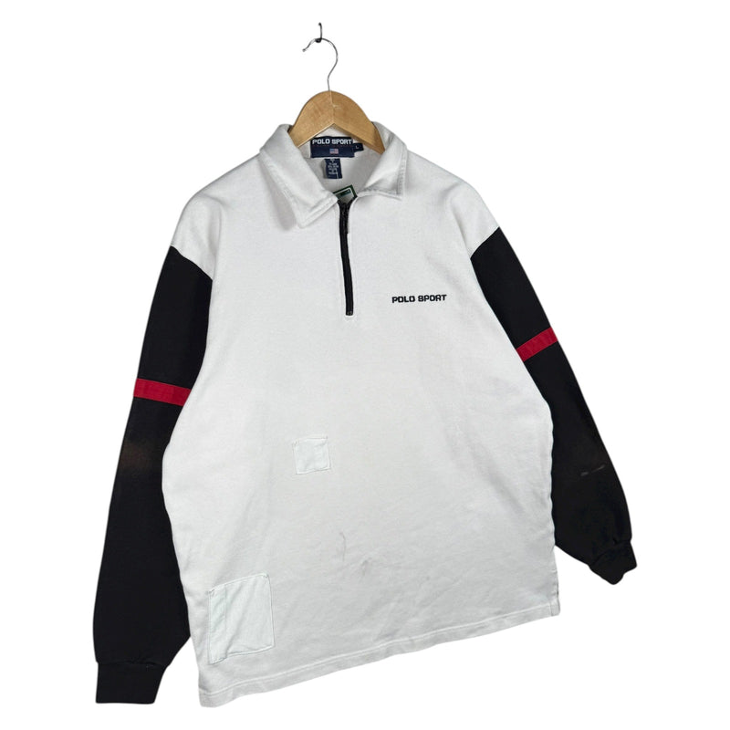Vintage Polo Sport Ralph Lauren 1/4 Zip Sweatshirt