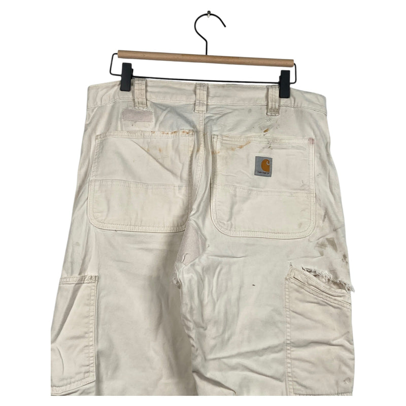 Vintage Carhartt Cargo Shorts 34