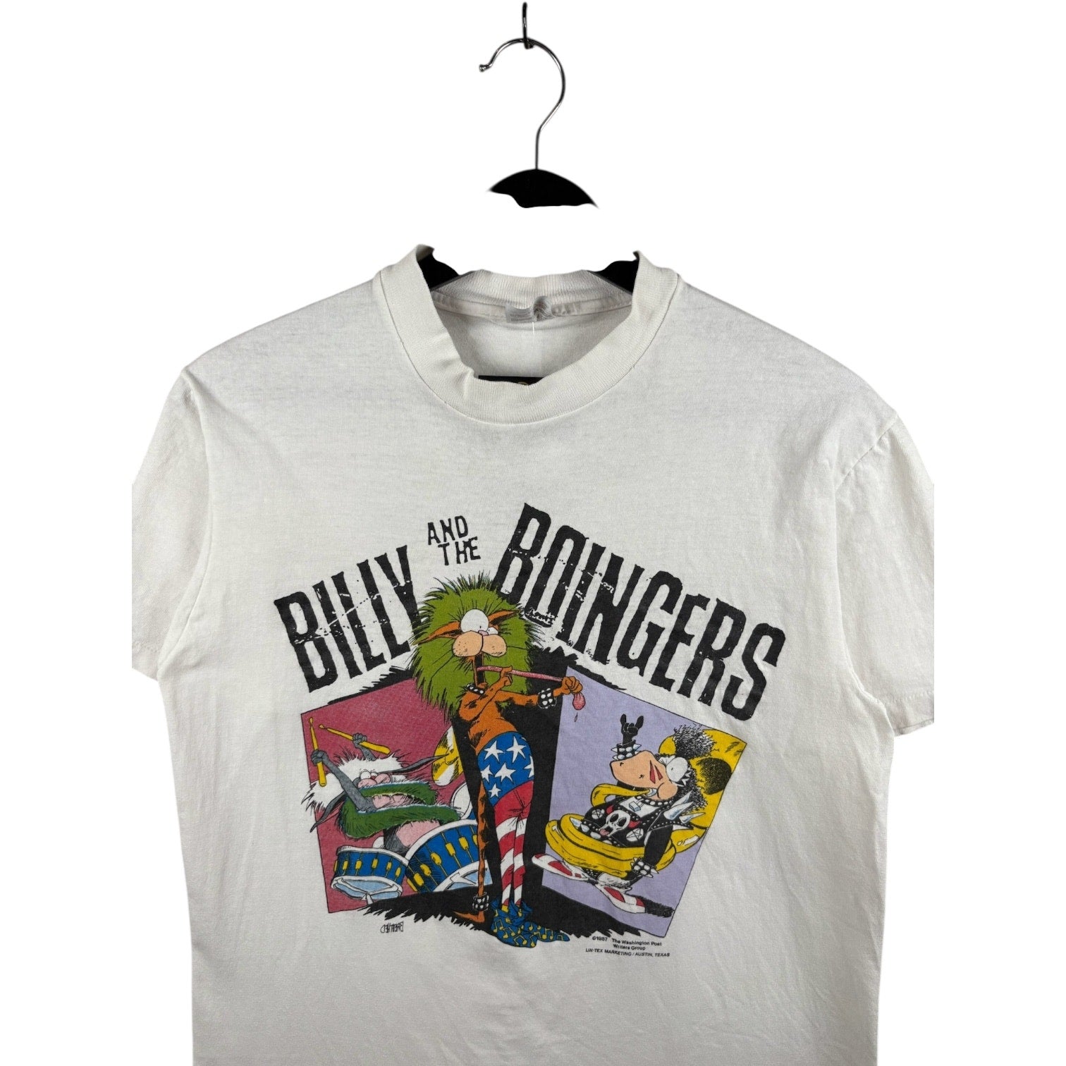 Vintage Billy and The Boingers Bloom Band T-Shirt Medium