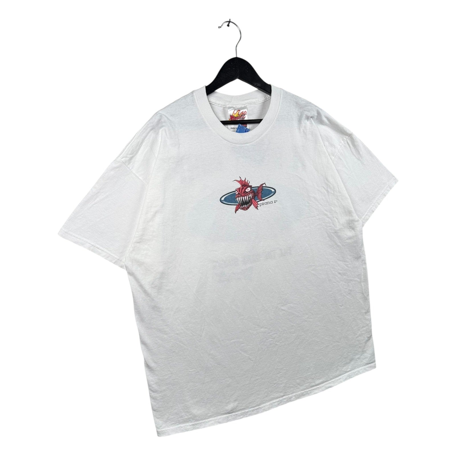 Vintage Piranha Z Graphic T-Shirt