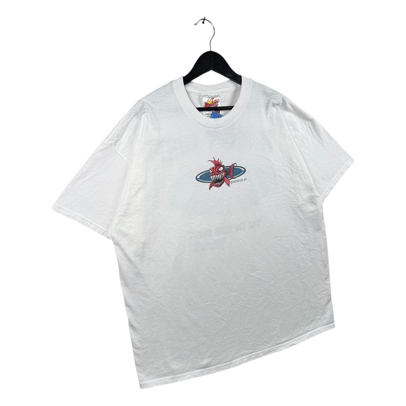 Vintage Piranha Z Graphic T-Shirt