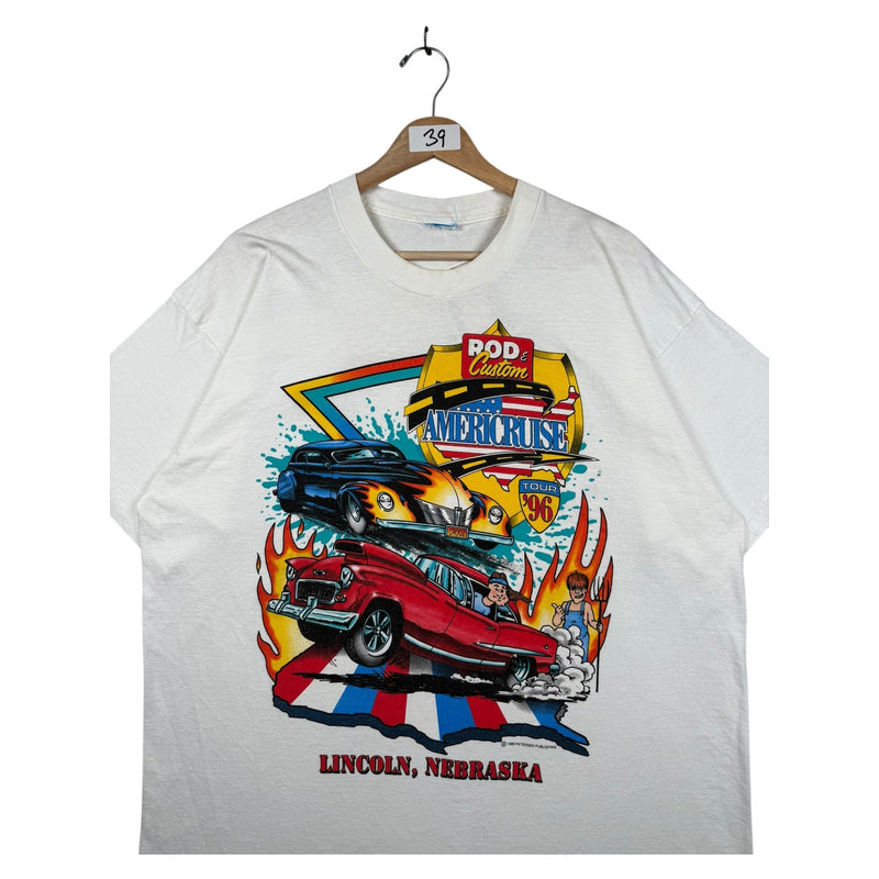 Vintage Rod & Custom Americruise Tour 1996 T-Shirt