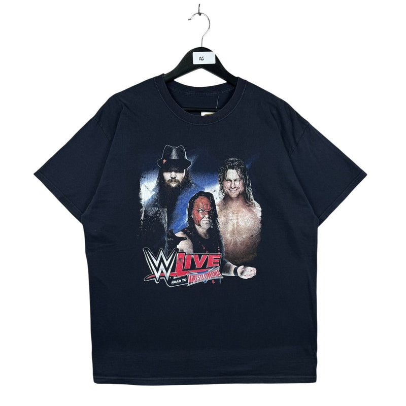 Vintage WWE Live WrestleMania Short Sleeve T-Shirt