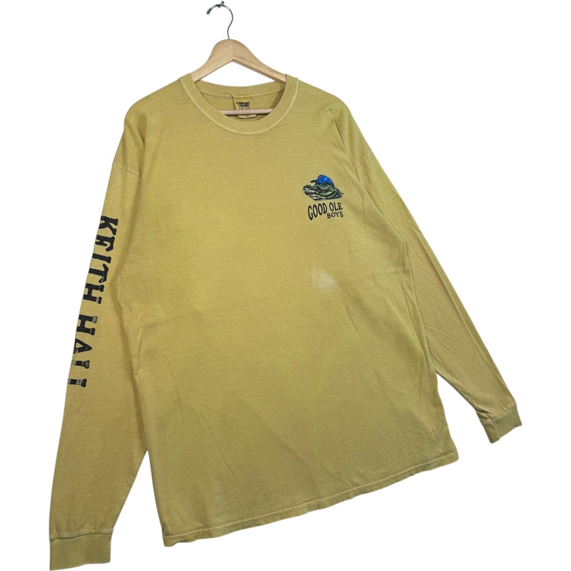 Vintage Good Ole Boys Keith Hall Memorial Long Sleeve