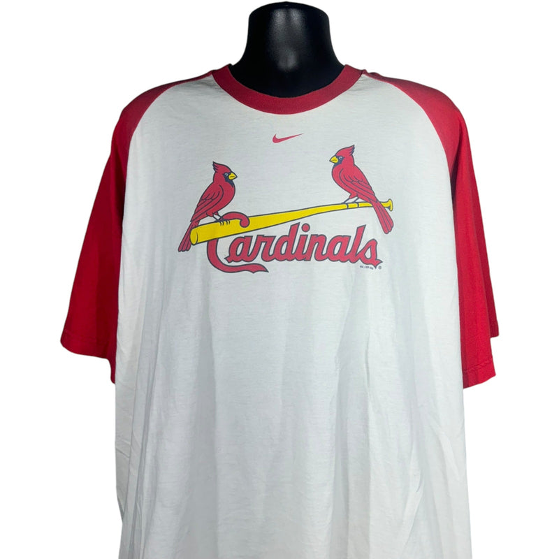 Vintage Nike St. Louis Cardinals Raglan Tee