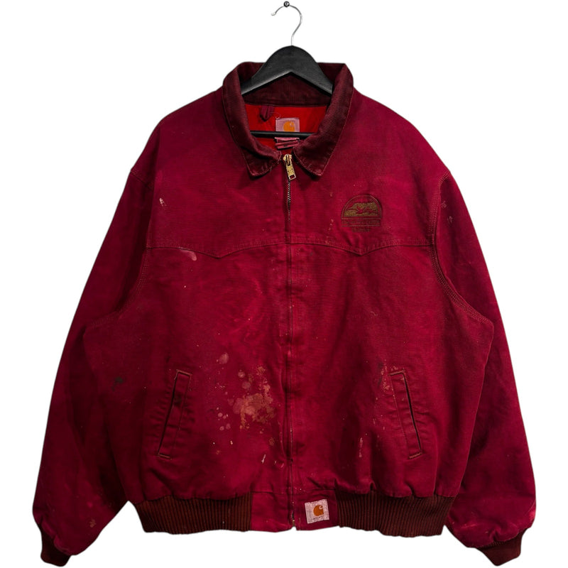 Vintage Dyed Carhartt Detroit Workwear Jacket