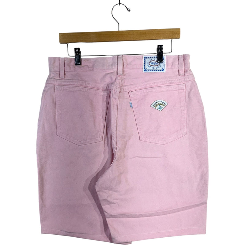 Vintage Native Blue Levi's Chino Shorts 34