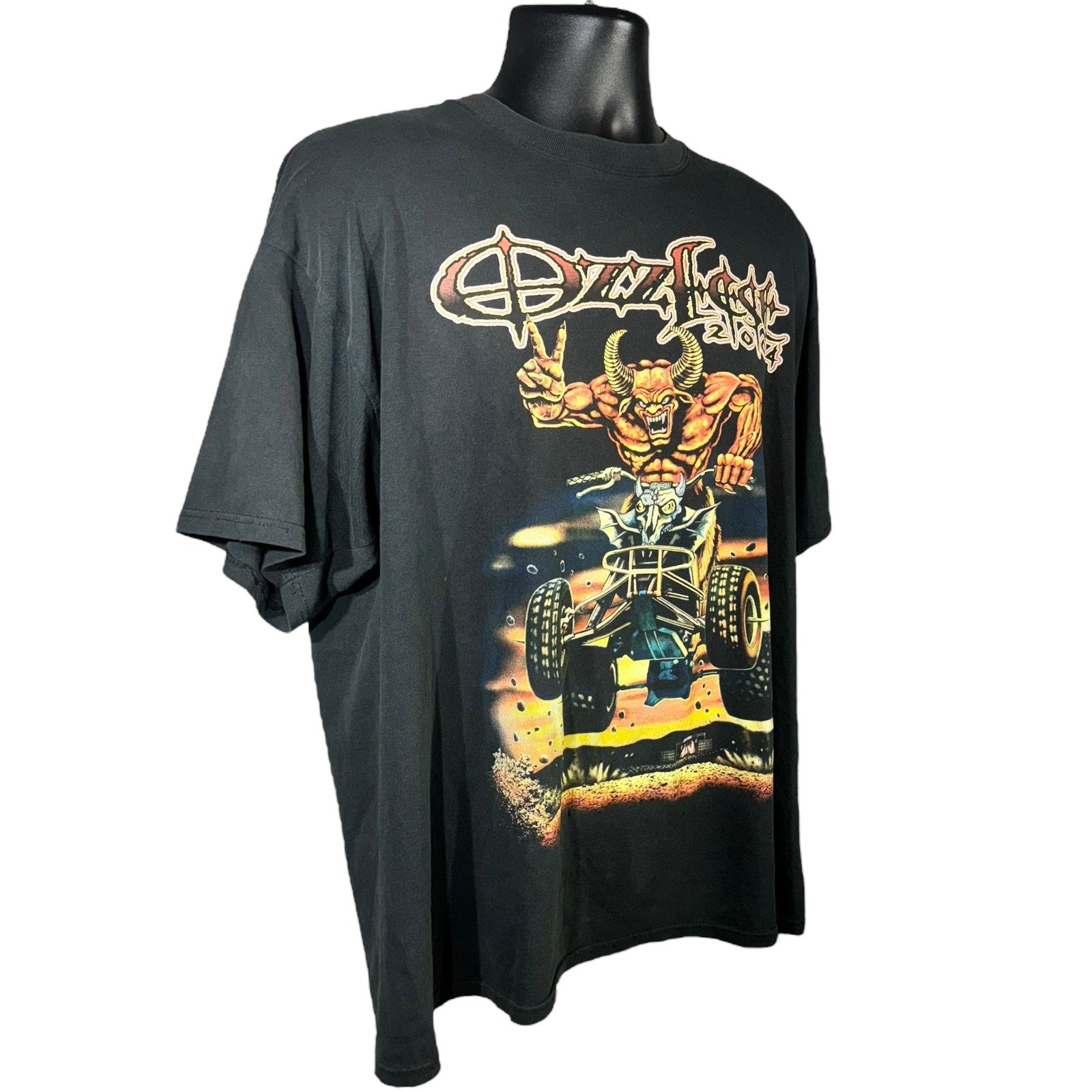 Vintage OzzFest '04 Concert Tour Tee