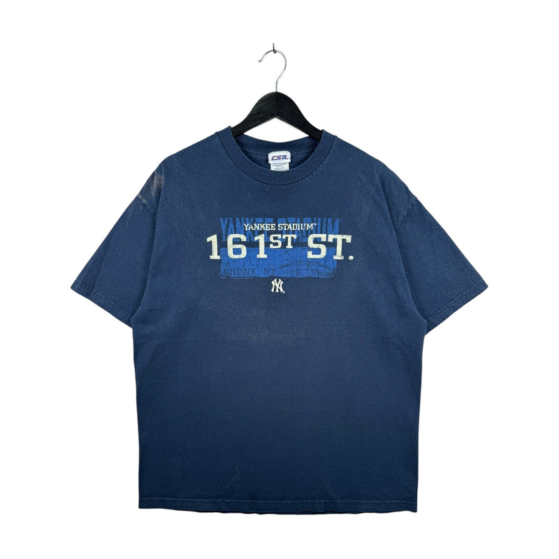Vintage CSA NY Yankee Stadium 161st St. Bronx T-Shirt