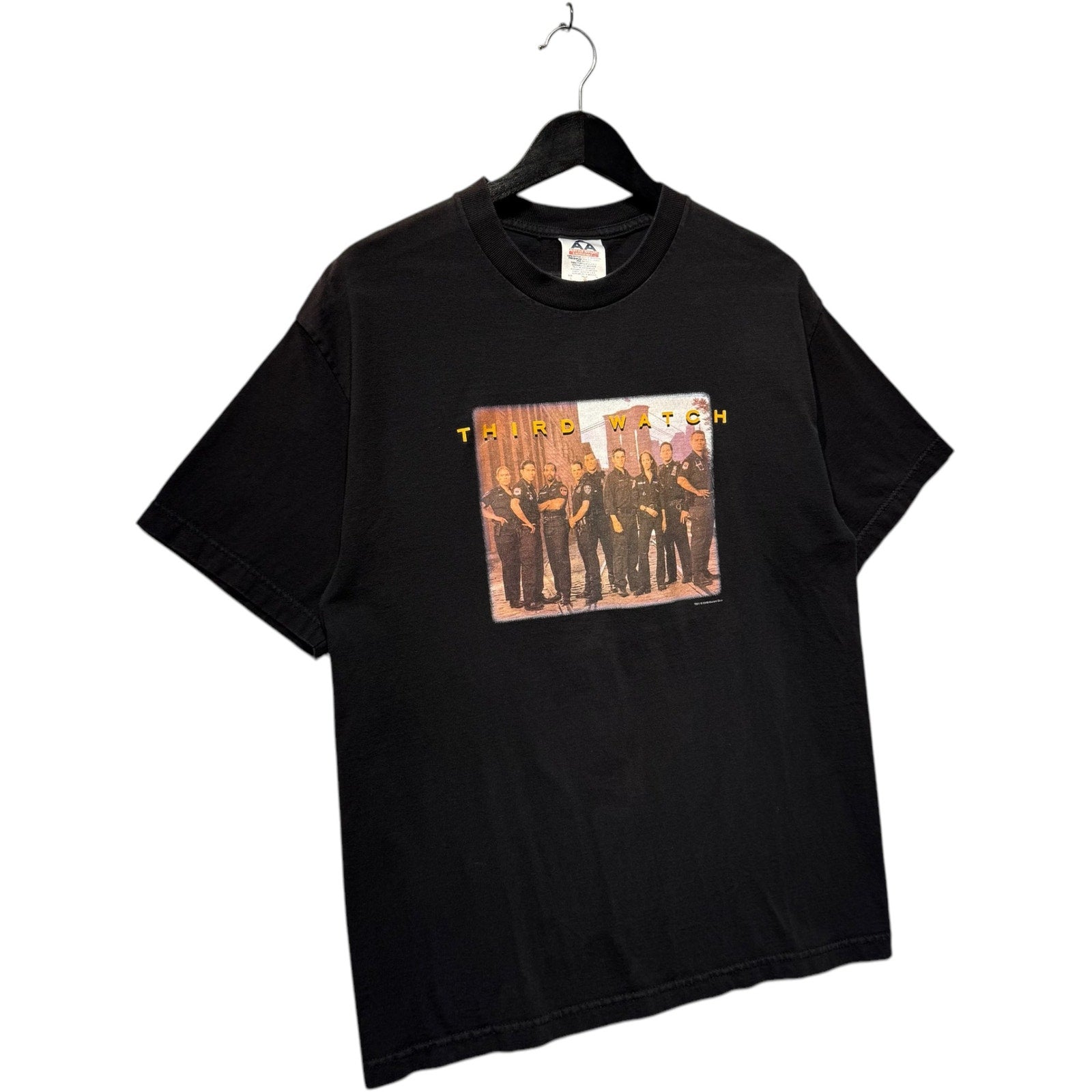 Vintage Third Watch Cast TV Show Tee