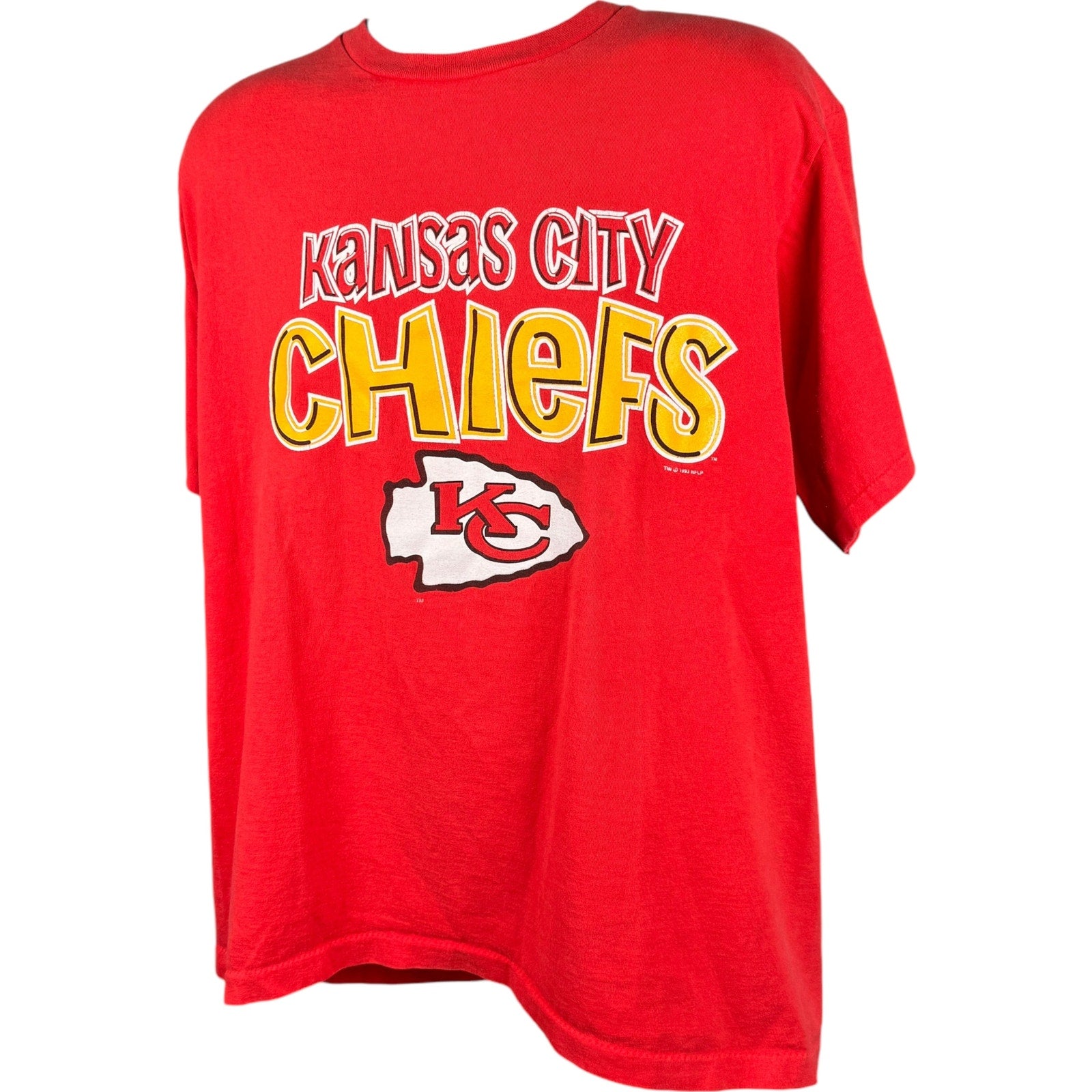 Vintage Salem Sportswear Kansas City Chiefs NFL Tee 90s