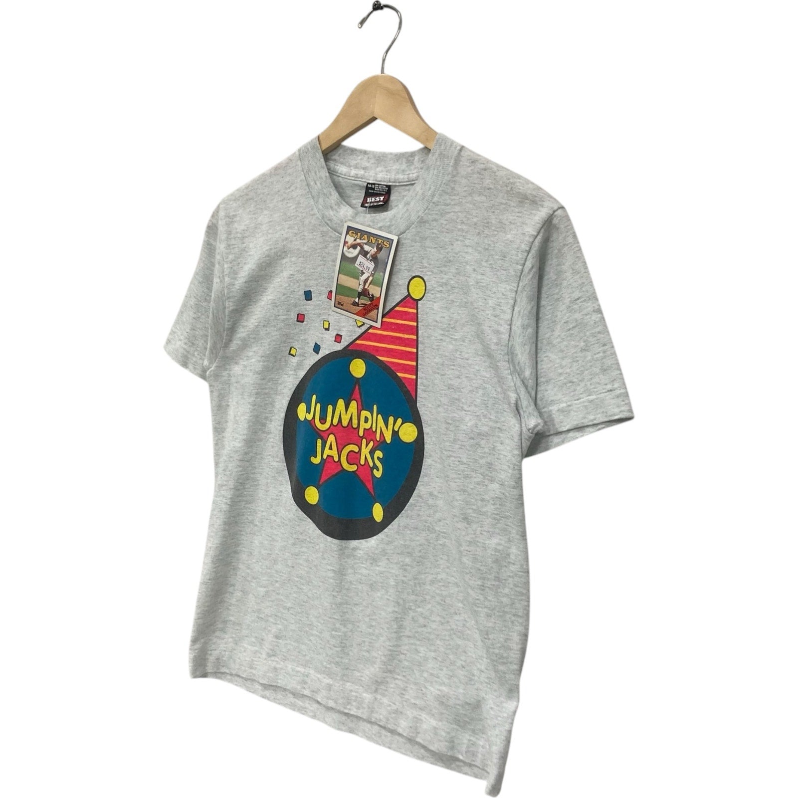 Youth Vintage Jumpin' Jacks Birthday Party Tee