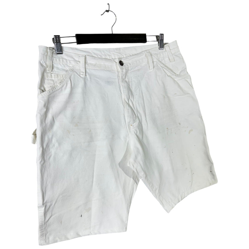 Vintage Dickies Sherwin Williams Carpenter Shorts 37