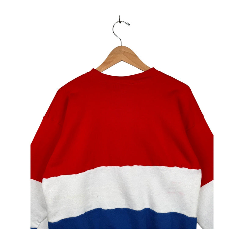 Vintage Disney Mickey Mouse Colorblock Crewneck