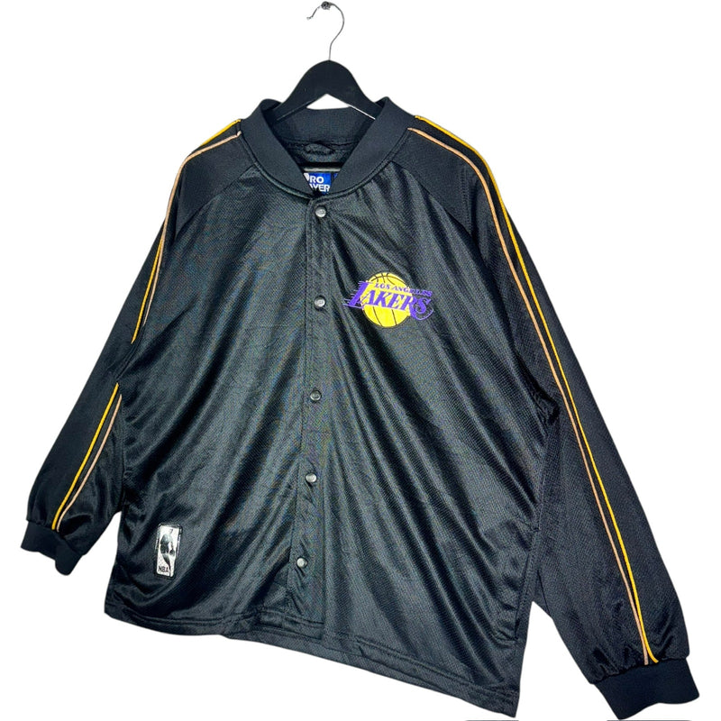 Vintage Pro Player Los Angeles Lakers NBA Windbreaker