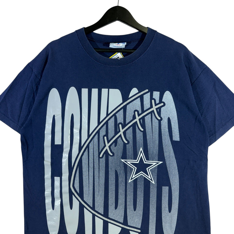 Vintage Dallas Cowboys Big Spellout NFL Tee