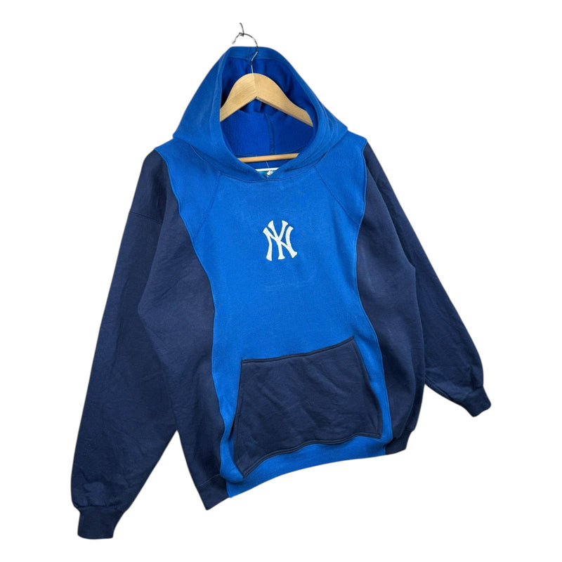 Vintage New York Yankees MLB Colorblock Hoodie