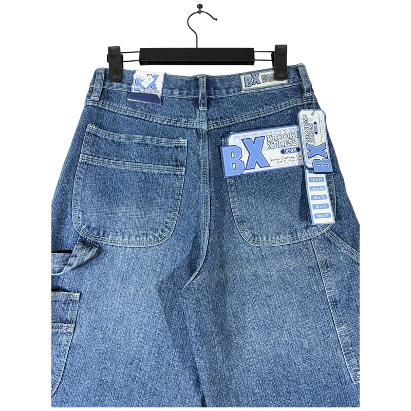 Vintage Y2K Brooklyn Xpress Denim Shorts 29