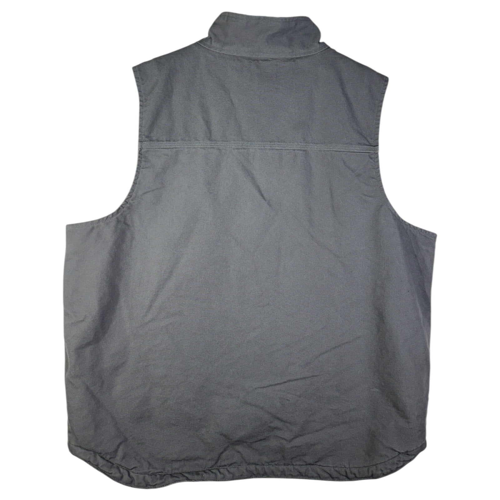 Vintage Carhartt Canvas Sherpa Lined Workwear Vest