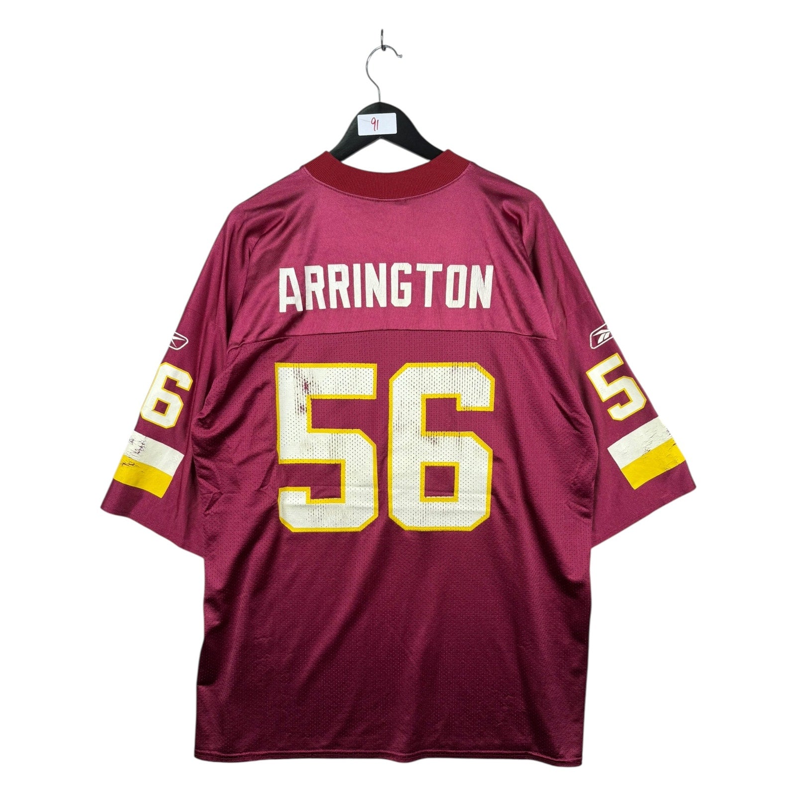 Vintage NFL Arrington RedSkins #56 Football Jersey