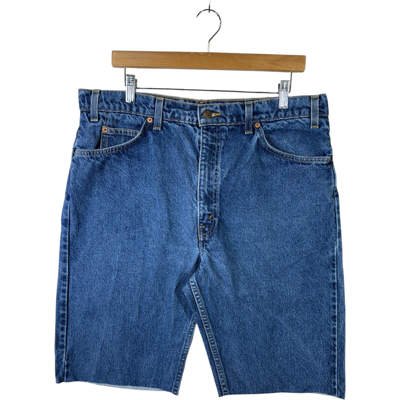 Vintage Levi's 505 Denim Shorts 38