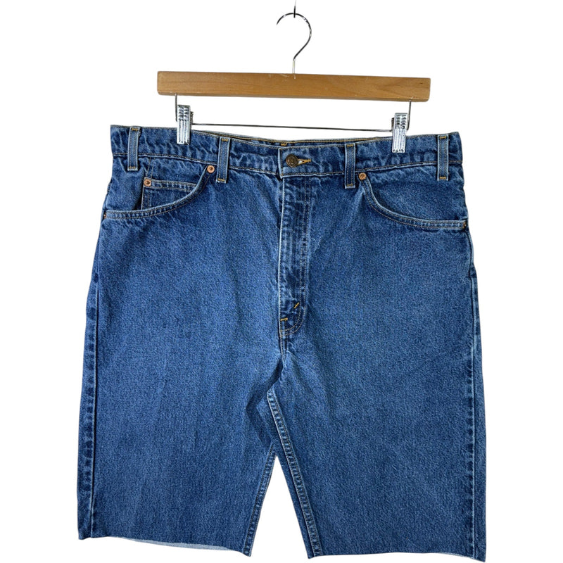 Vintage Levi's 505 Denim Shorts 38