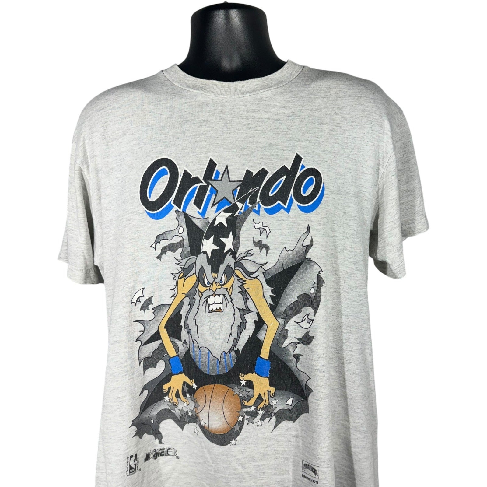 Vintage Nutmeg Orlando Magic Breakthrough Wizard Tee