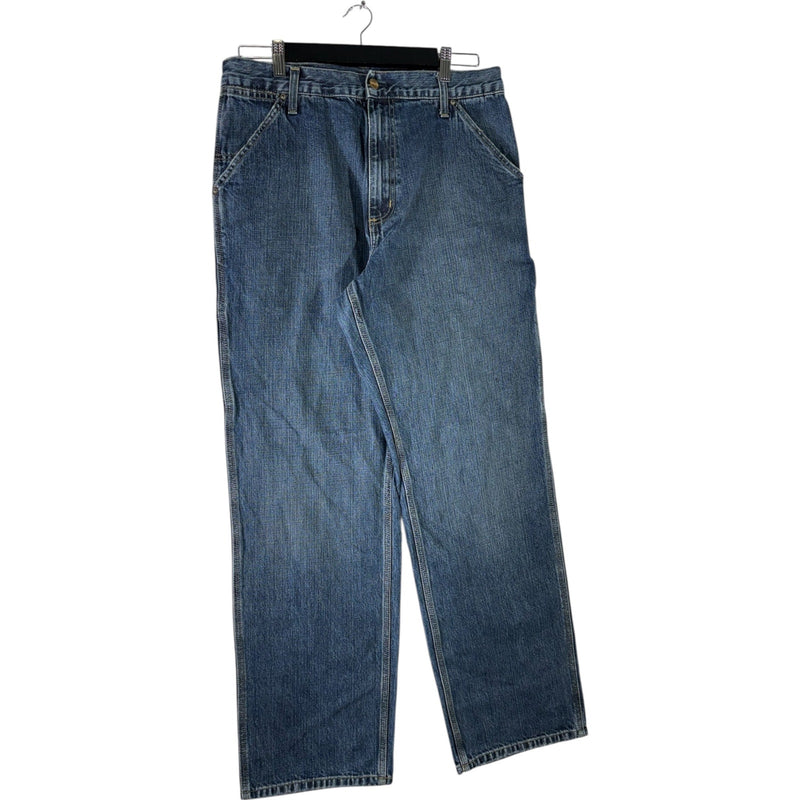 Vintage Carhartt Single Knee Denim Carpenter Pants 32x34