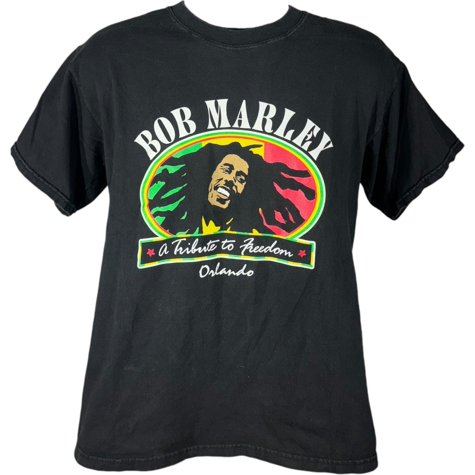 Vintage Bob Marley "A Tribute to Freedom" Orlando Tee